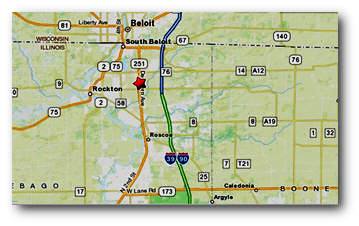 Map to Top Die Casting Company