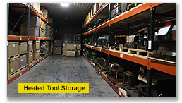 Heated Tool Storage