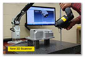 New 3D scanner